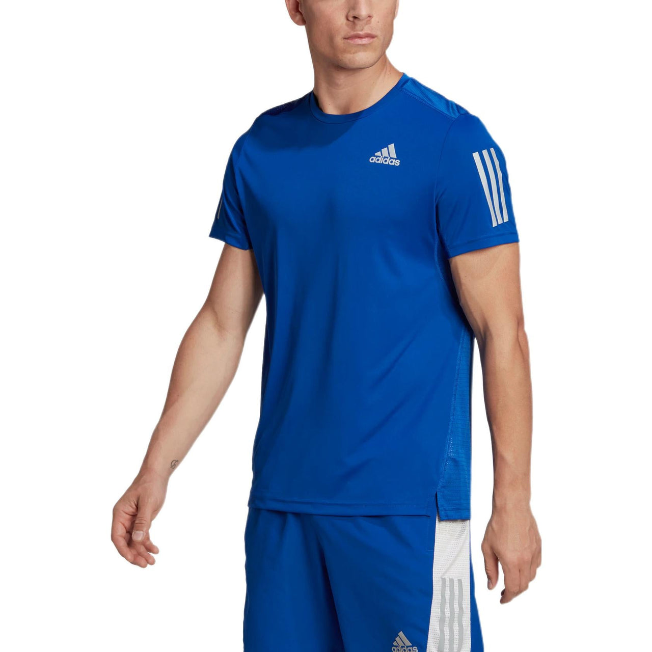 adidas Own The Run Tee 'Royal Blue' HL5984