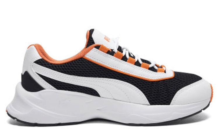 PUMA Nucleus Black White Orange 369777-04