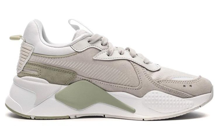 (WMNS) PUMA Rs-x Reinvent Shoes Grey/White/Green 371008-12