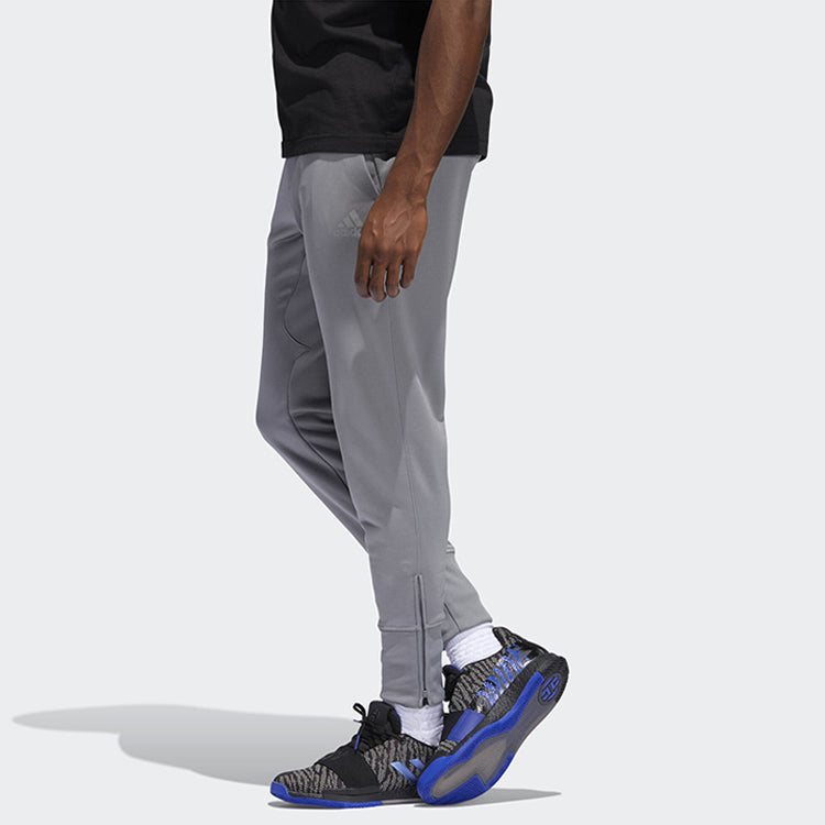 adidas Harden Pant 2 Basketball Sports Long Pants Gray DU6256