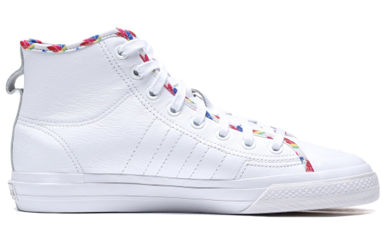 adidas Nizza High 'Cloud White Multi' FY2848