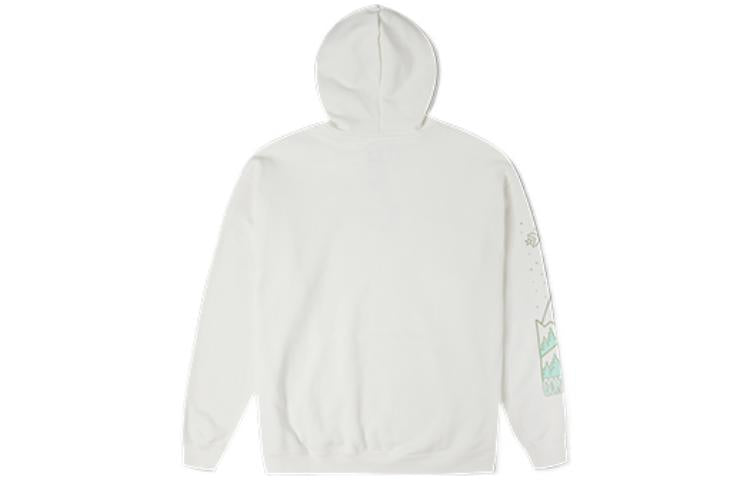 Converse Counter Climate Hoodie 'White' 10025031-A01