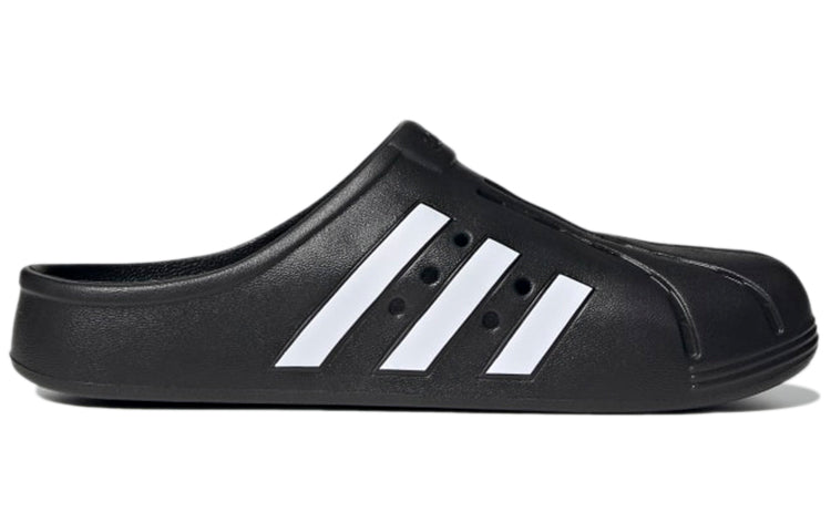adidas Adilette Clog 'Black White' GZ5886