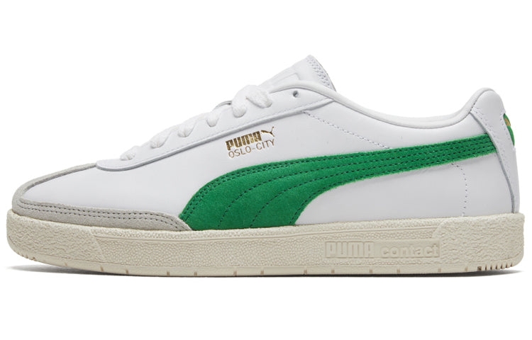 PUMA Oslo-City Premium 'White Amazon Green' 374800-05