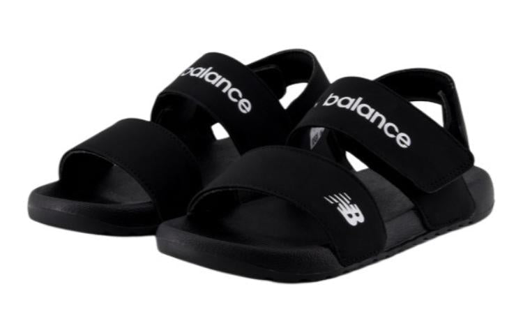 (GS) New Balance NCLAY Sandals 'Black White' SYFNCLD1