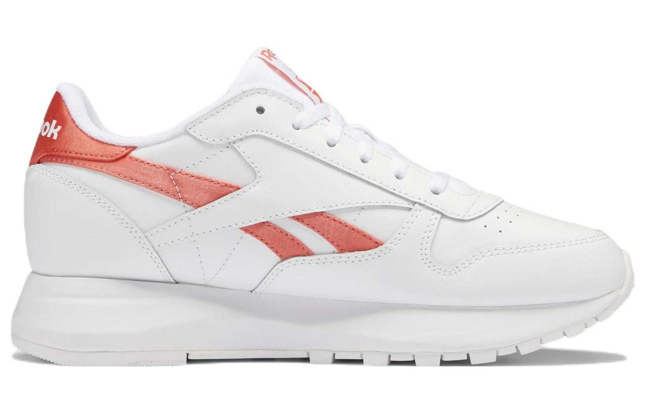 (WMNS) Reebok Classic Leather SP 'White Orange Flare' GW3795