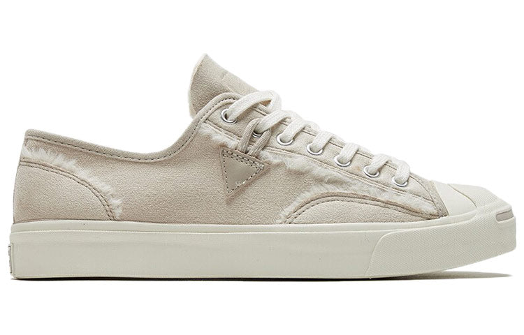Converse Faux Fur-Lined Leather Jack Purcell 'Pink/White' 166512C