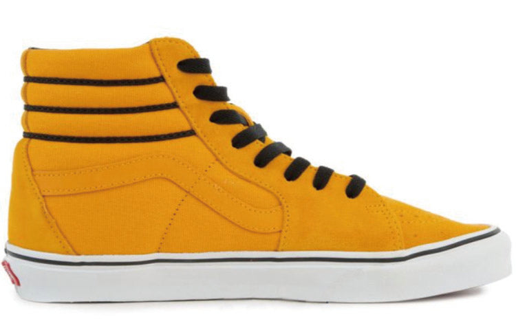 Vans SK8-HI 'Sport Stripes - Cadmium Yellow' VN0A4BV6TSQ