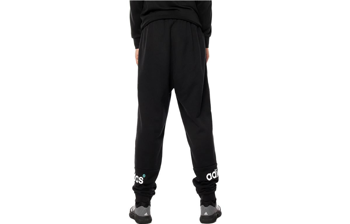 adidas Originals 90s Embroidery Joggers 'Black' FH7916