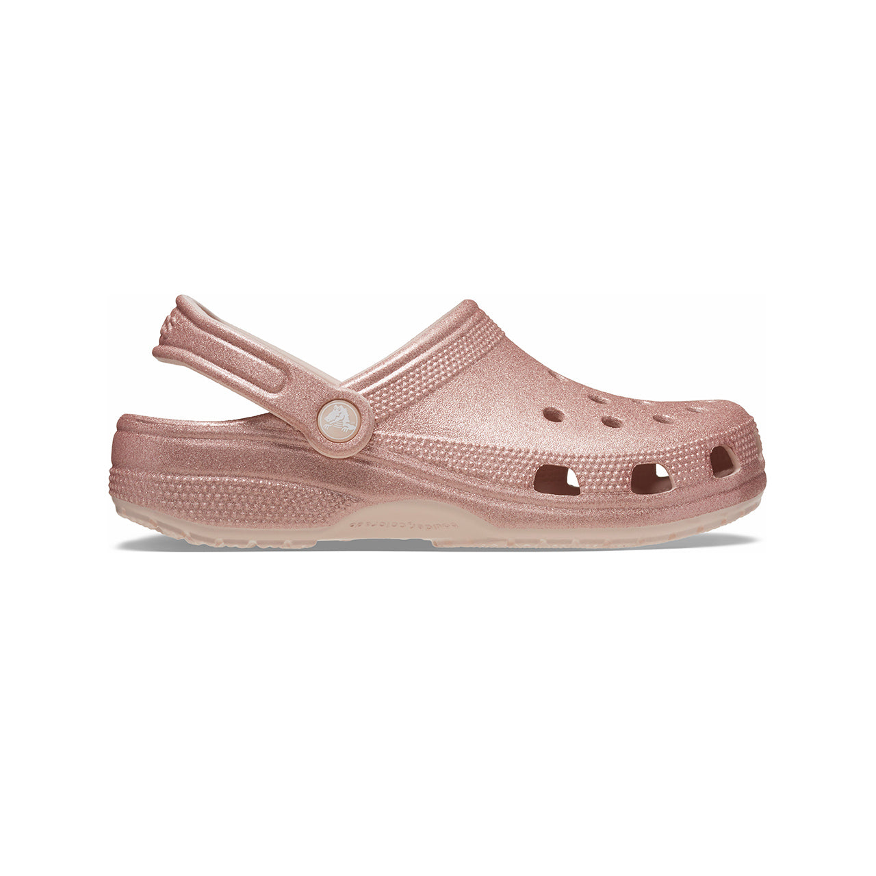 (WMNS) Crocs Classic Glitter Clogs 'Pink' 205942-6WV