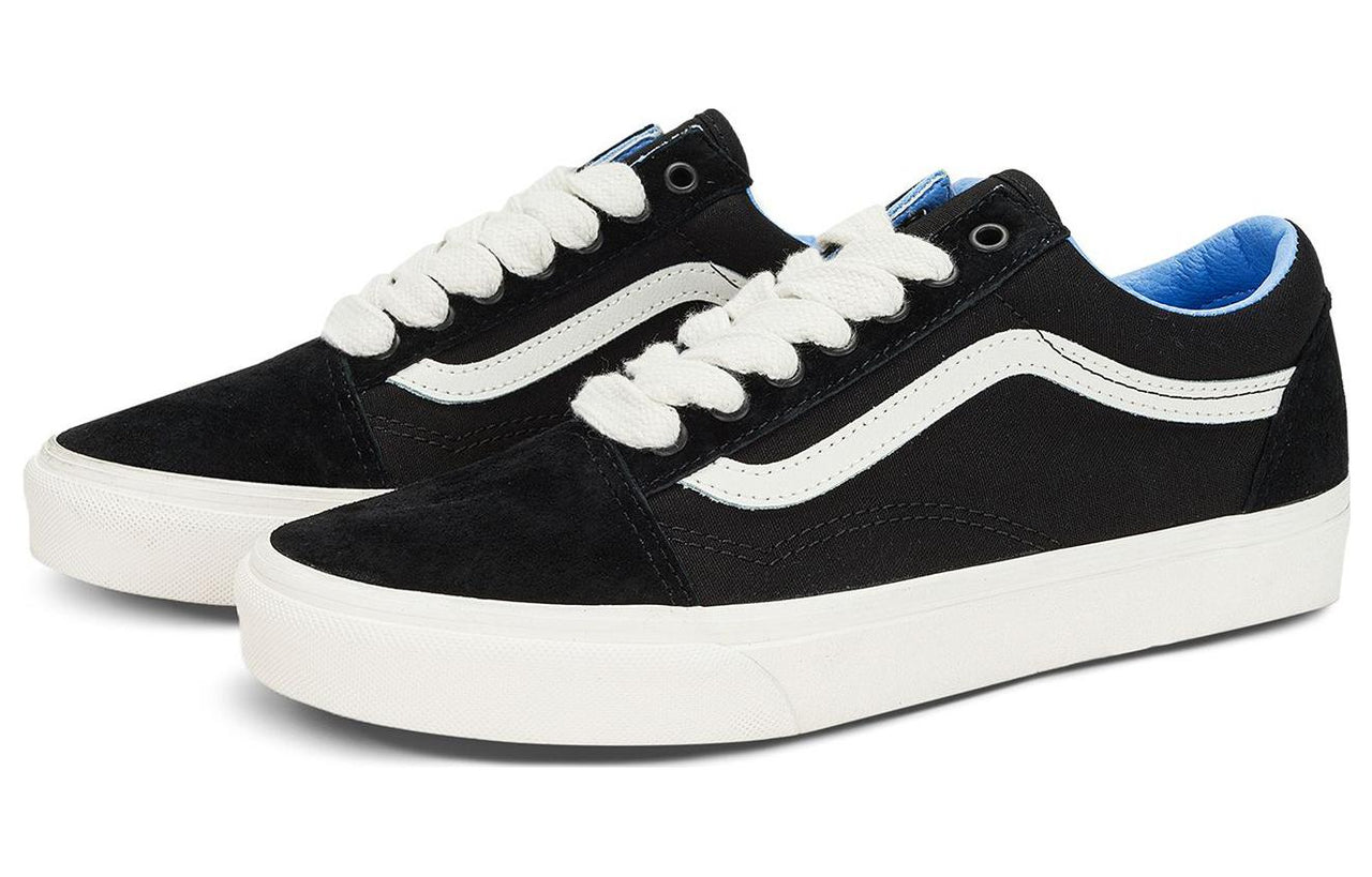 Vans Old Skool 'Oversized Lace - Black Light Blue' VN0007NTYP0