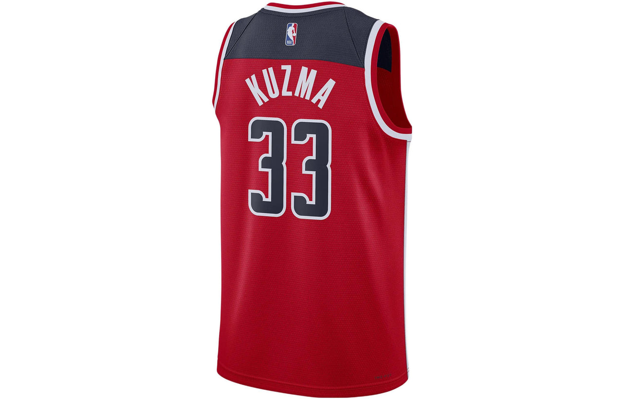 Nike Dri-FIT NBA Washington Wizards Kyle Kuzma Icon Edition 2022/23 Swingman Jersey DN2025-658