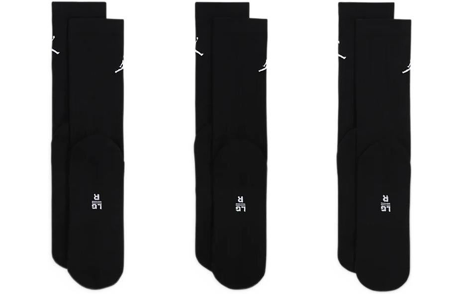 Air Jordan Everyday Crew Socks (3 Pair) DX9632-010