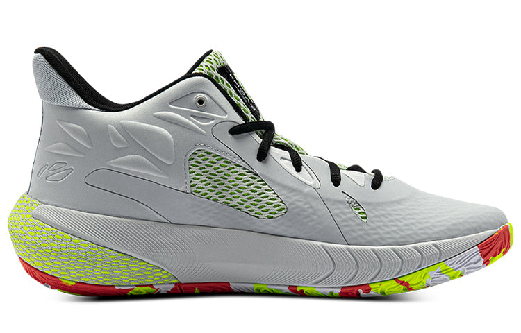 Under Armour Hovr Havoc 3 Mid-Top Grey 'Gray Green' 3023088-104