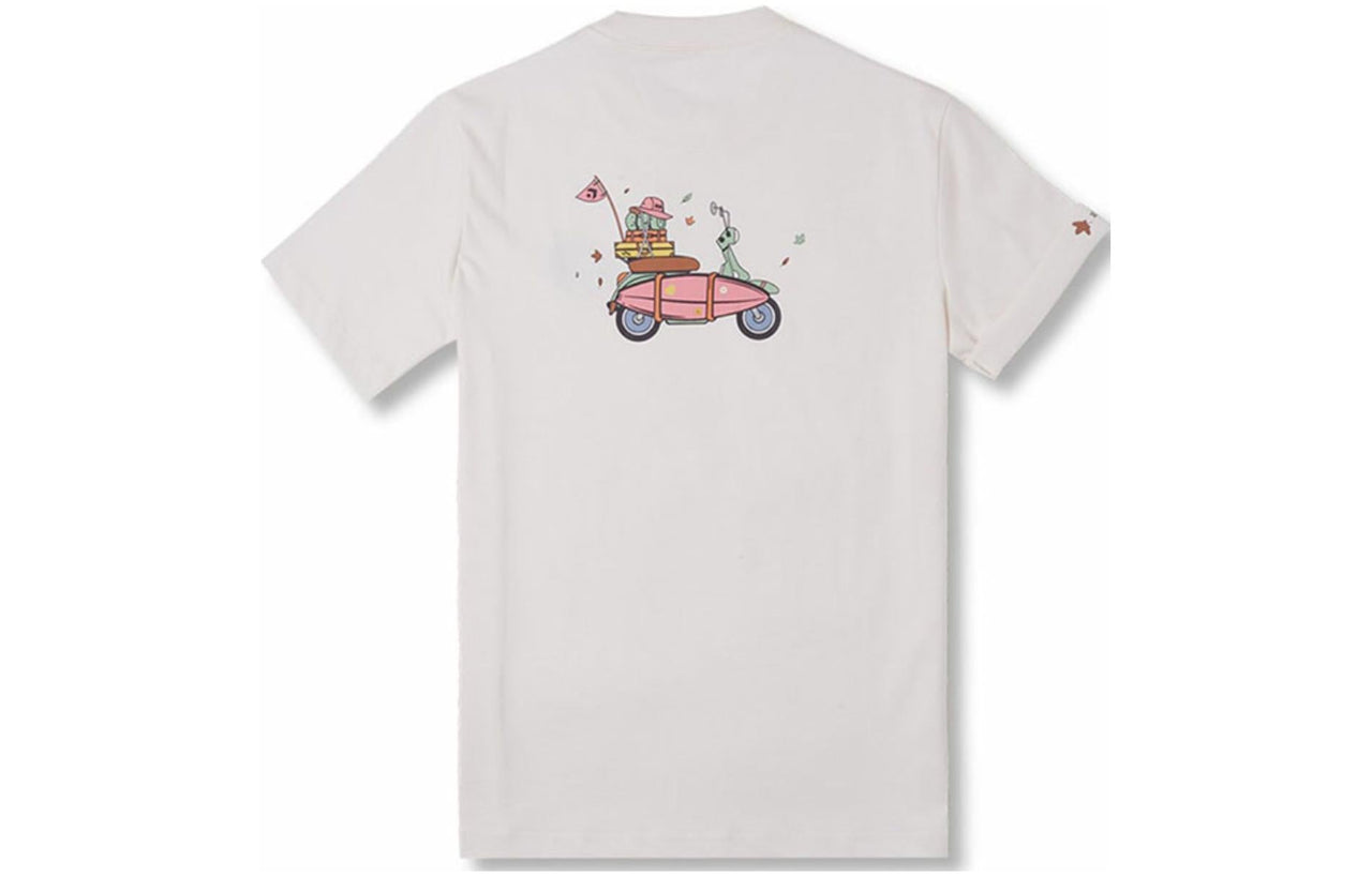 (WMNS) Converse City Escape Tee 'Egret' 10026172-A01