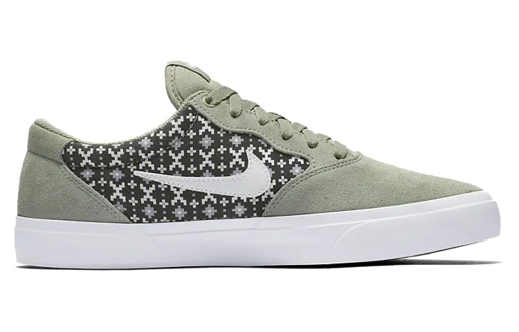 Nike SB Skateboard Chron Solarsoft Premium Green CK0980-300