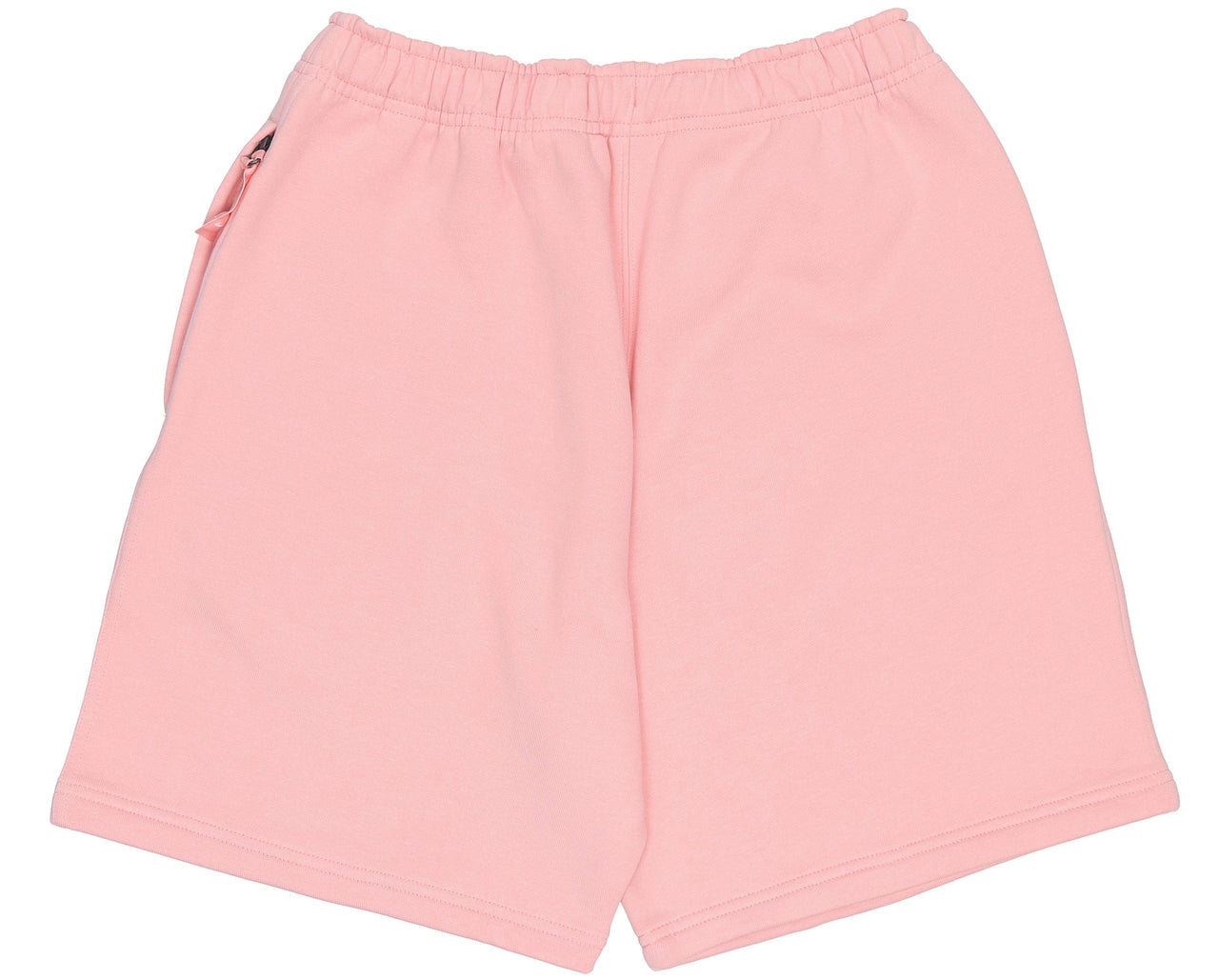 Nike Solo Swoosh Solid Color Casual Sports Straight Shorts Pink DV3056-697