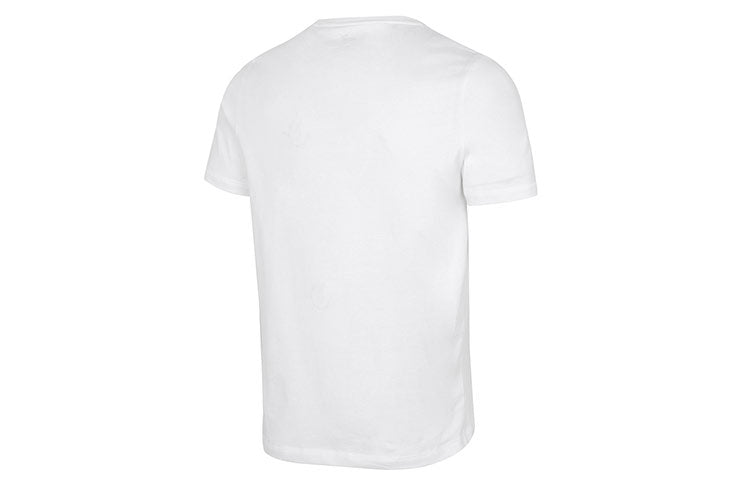 PUMA Classics Logo Metallic Tee 'White' 532787-02