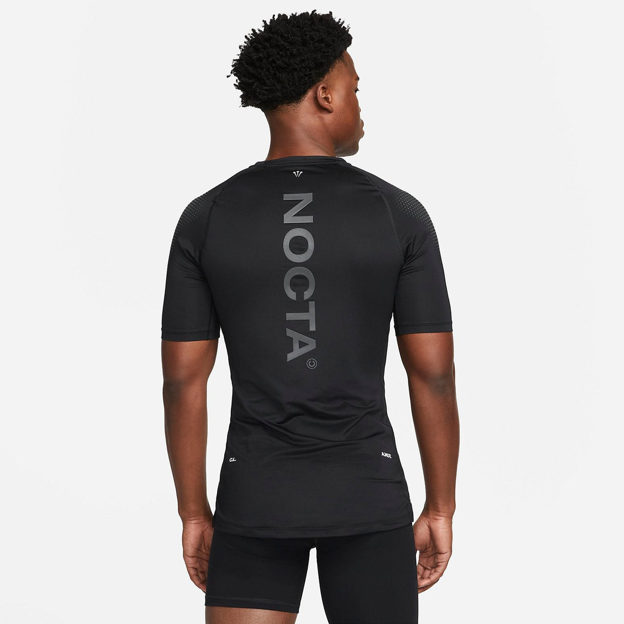 Nike x NOCTA Drake Basketball Short Sleeve Inner Top 'Black' DM1710-010
