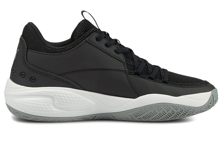 PUMA Court Rider Team 'Black White' 195660-06