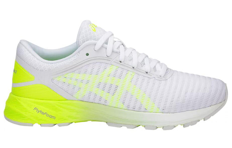 (WMNS) ASICS Dynaflyte 2 'White Yellow' T7D5N-0107