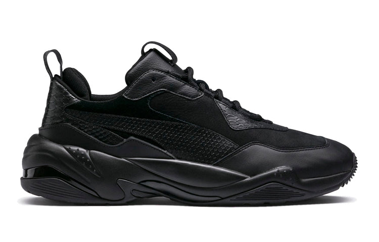 (GS) PUMA Thunder Desert 'Black' 368462-04