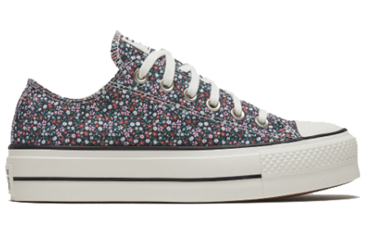 (WMNS) Converse Chuck Taylor All Star Platform Low 'Vintage Floral' 568377C