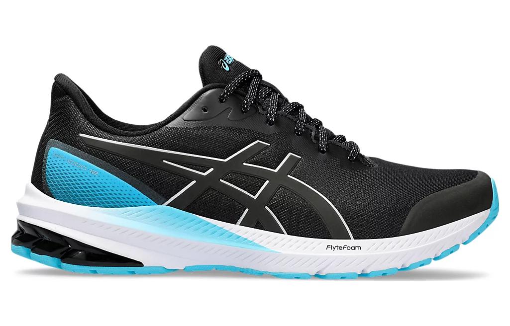 ASICS GT-1000 12 LITE-SHOW 'Black Pure Silver' 1011B762-001