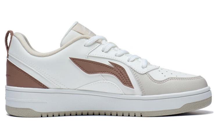 (WMNS) Li-Ning Shiyi 'White Brown' AGCT342-3