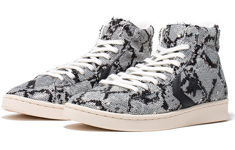 Converse Pro Leather Mid 'Snakequins' 165752C
