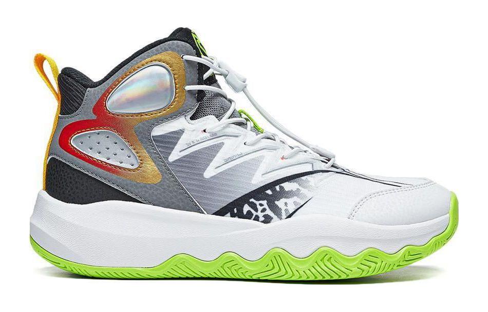 (GS) Li-Ning Pioneer Primary 3.0 V2 'White Grey Green' YKBT074-5