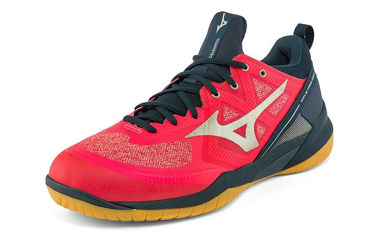 Mizuno Wave Fang Zero Running Shoes Red/Black 71GA219050