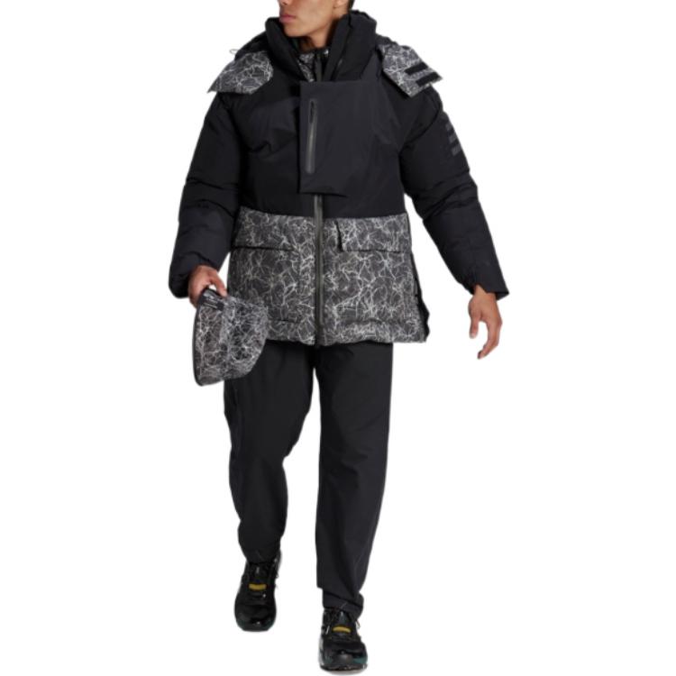 adidas Terrex x and wander Xploric Jacket 'Black' HN6940