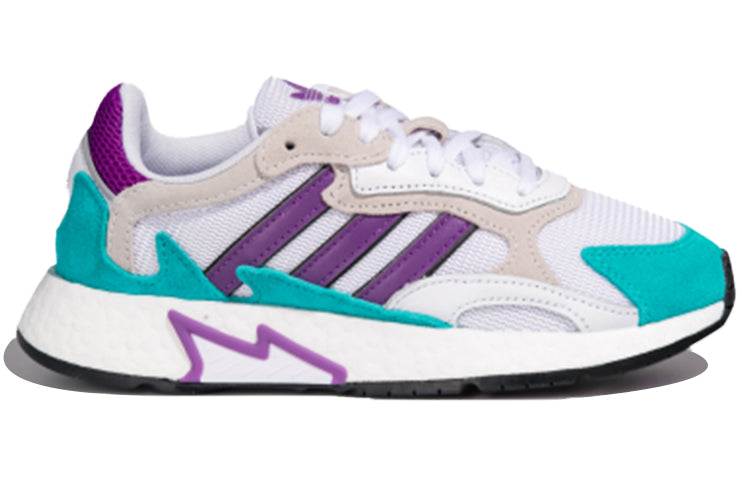 (WMNS) adidas originals Tresc Run Br 'White Blue Purple' EH1346