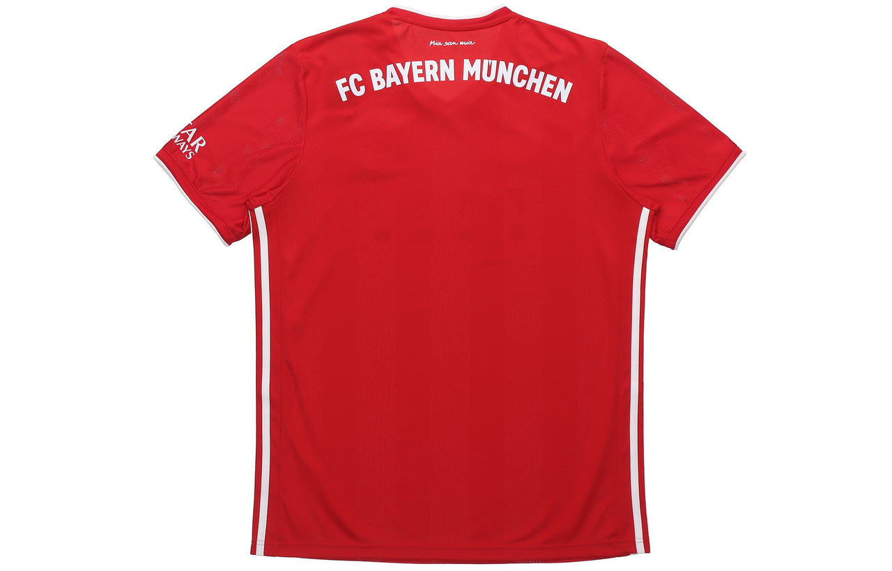 adidas FC BAYERN Bayern Munich Black Home Soccer/Football Red FR8358