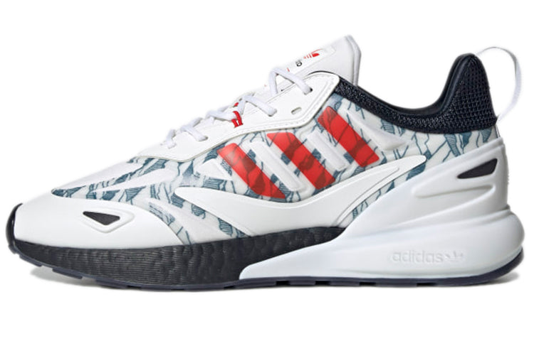 adidas originals FC Bayern ZX 2K Boost 2.0 'White Active Red' GY3515