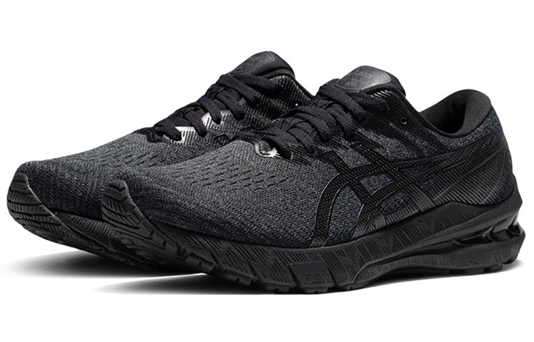 (WMNS) ASICS GT-2000 10 Wide 'Triple Black' 1012B044-001