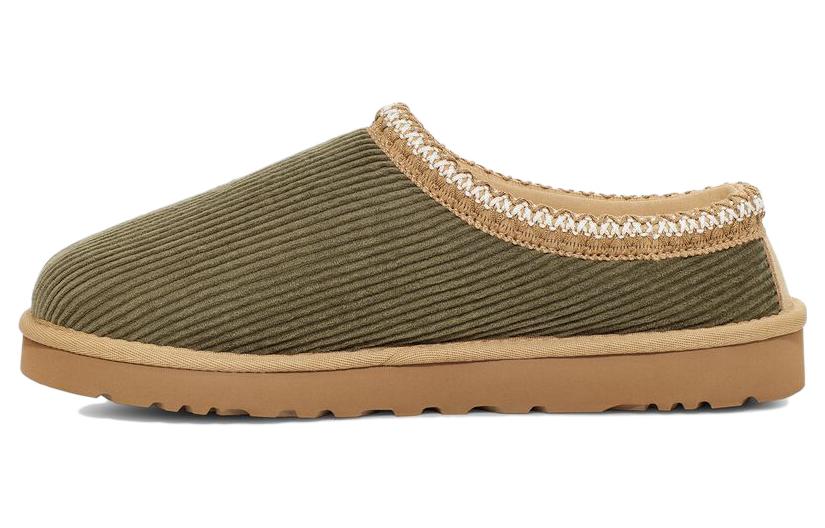 UGG Tasman II Slipper Corduroy 'Moss Green' 1134310-MSG