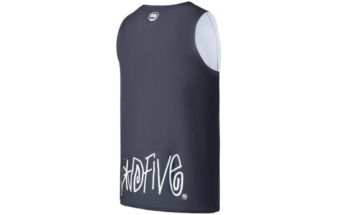 Li-Ning Bad Five Series Jerseys 'Grey White' AAYR371-6