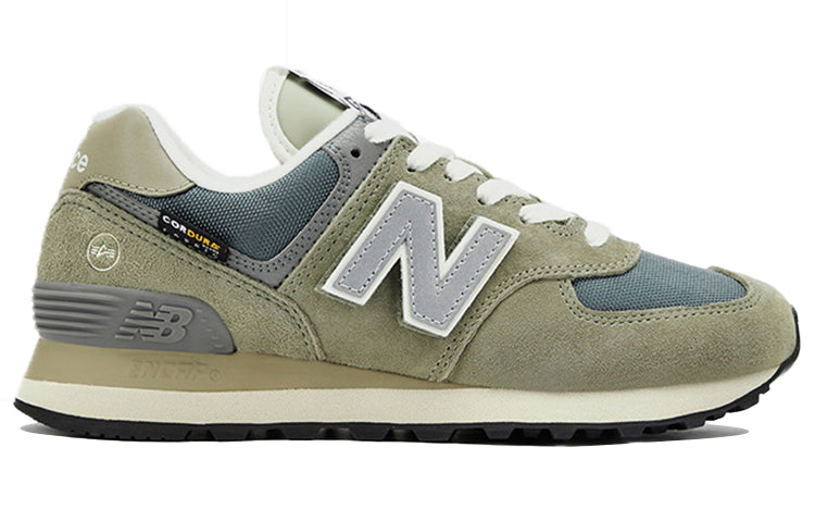New Balance Alpha Industries x 574 'Sedona Seige Grey' ML574AI2
