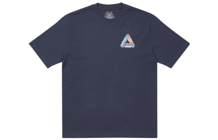 Palace SS22 Tri-visions T-shirt 'Navy' P22TS338