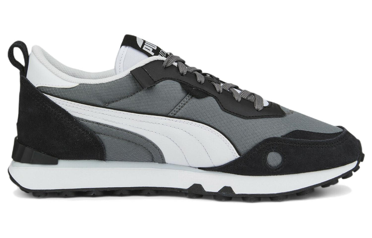 PUMA Rider Future Vintage 'Black Gray White' 387672-12