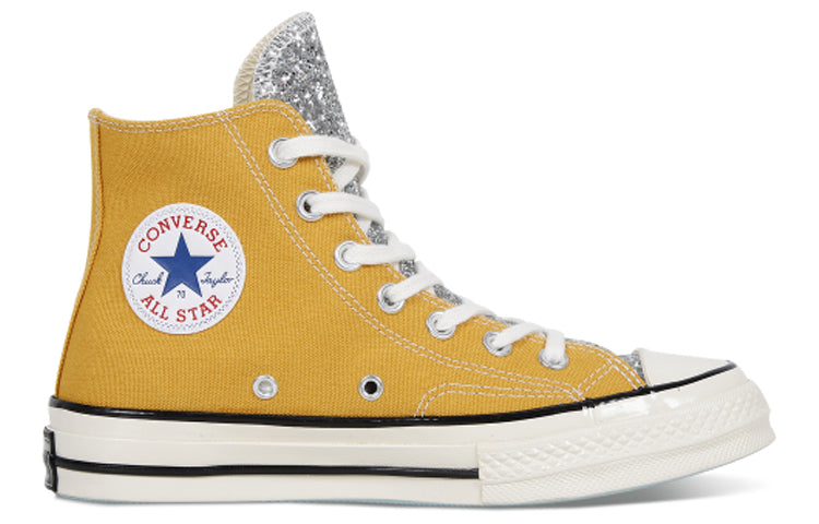 (WMNS) Converse Chiara Ferragni x Chuck 70 'Yellow Silver' 563830C