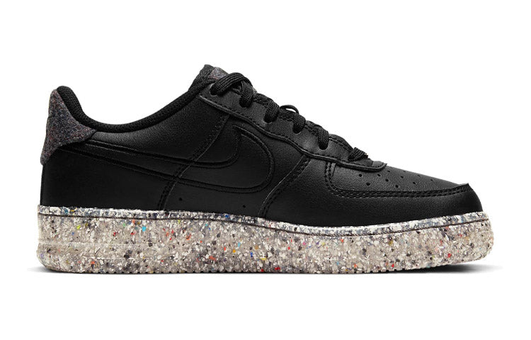 (GS) Nike Air Force 1 'Recycled Wool Pack - Black' DB2813-001