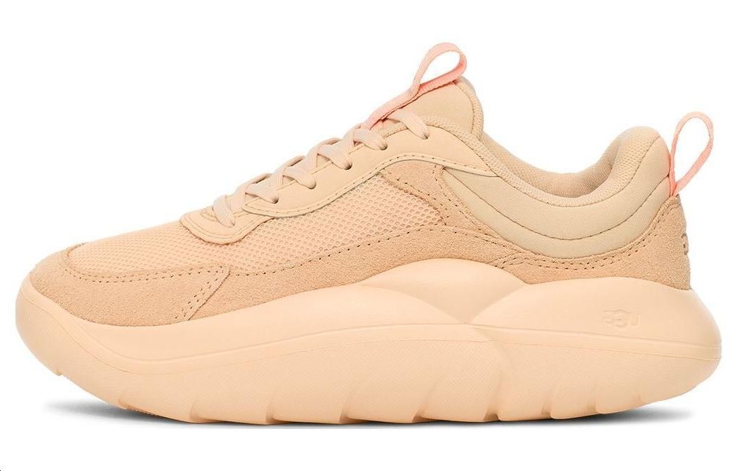 (WMNS) UGG LA Cloud Trainer 'Beige Pink' 1136818-MSNRS