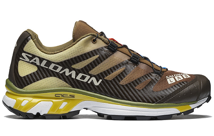 Salomon Xt-4 'Delicioso Toffee Yellow' 417720