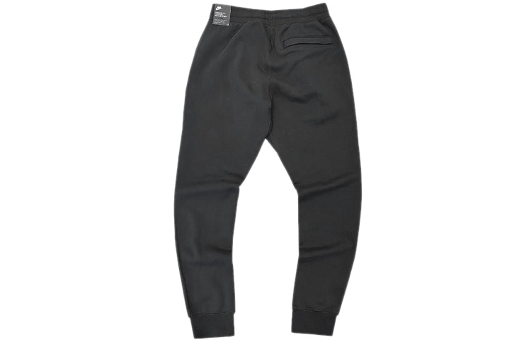 Nike Casual Fleece Cuffed Pants Men Black DJ4124-010
