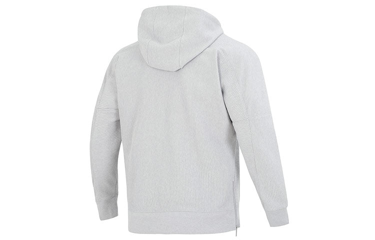 Under Armour Ottoman Fleece Hoodie 'Light Grey' 1373878-558