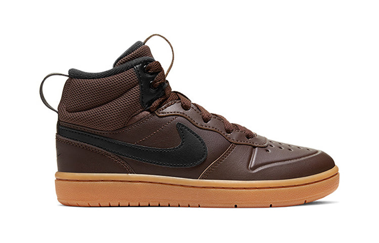 (PS) Nike Court Borough Mid 2 Boot 'Dark Brown' BQ5442-200