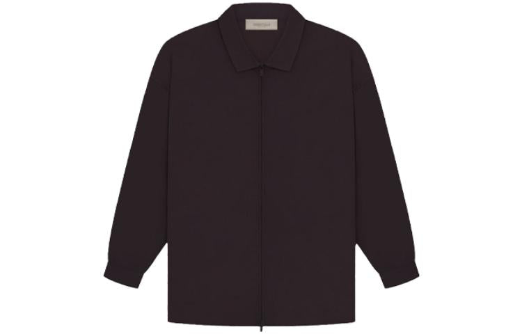 Fear of God Essentials Drop2 SS23 LS Barn Jacket 'Plum' 202BT224195F